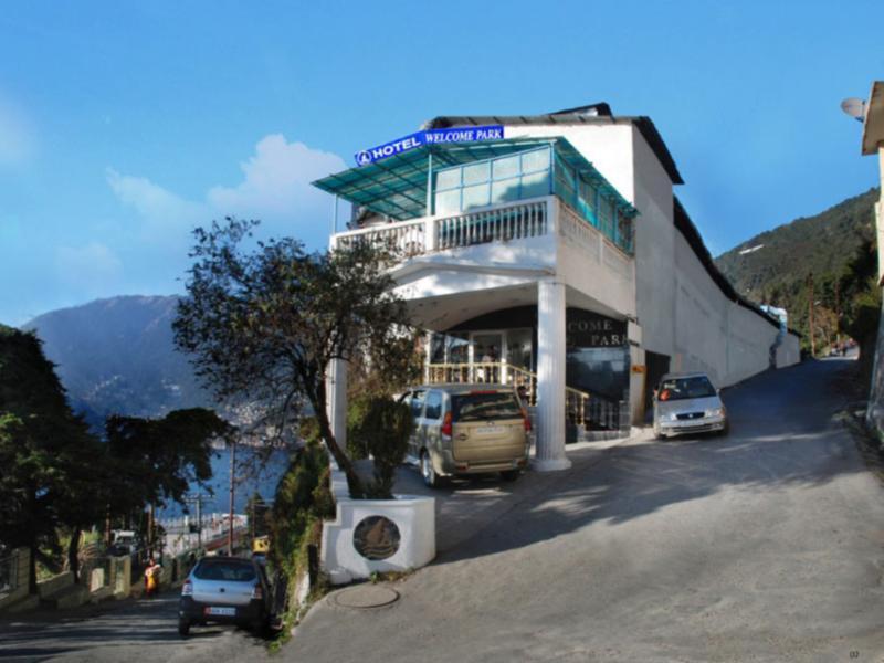 Welcome Park Hotel Nainital Exterior photo