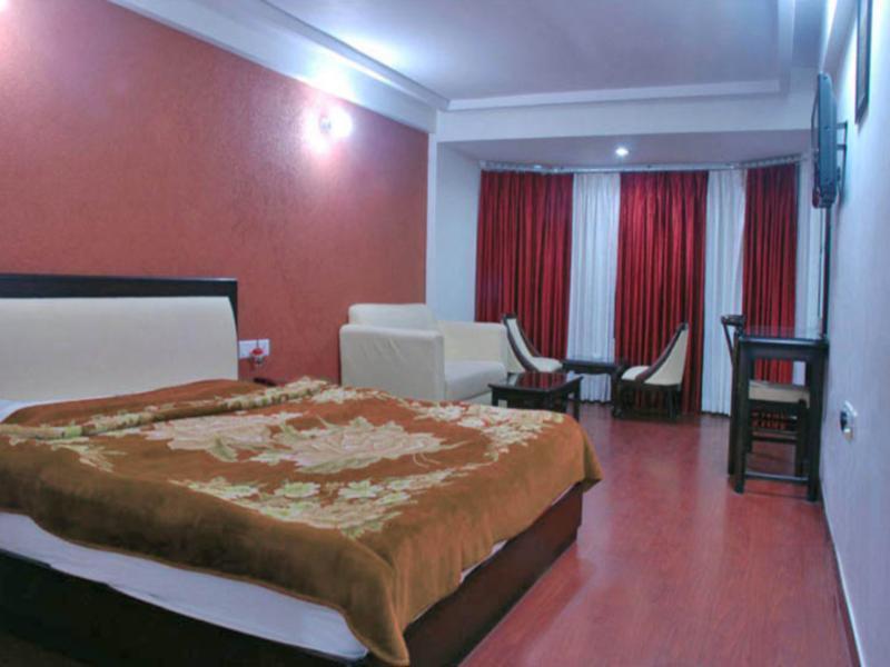 Welcome Park Hotel Nainital Exterior photo